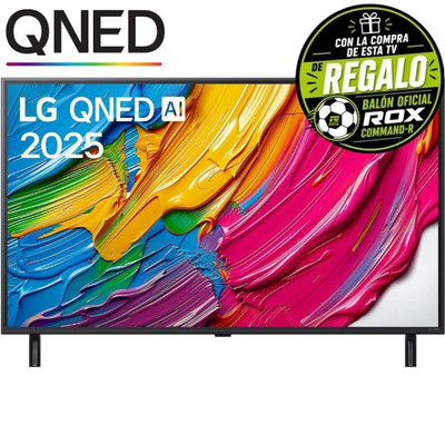 TELEVISOR LG 43QNED80A6A V2